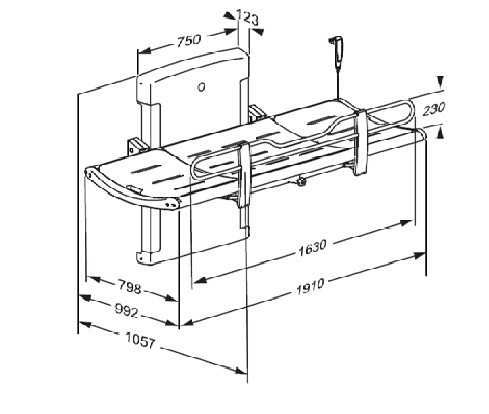 Cama Banho/Apoio na higiene diária de pessoas com MOBILIDADE REDUZIDA
