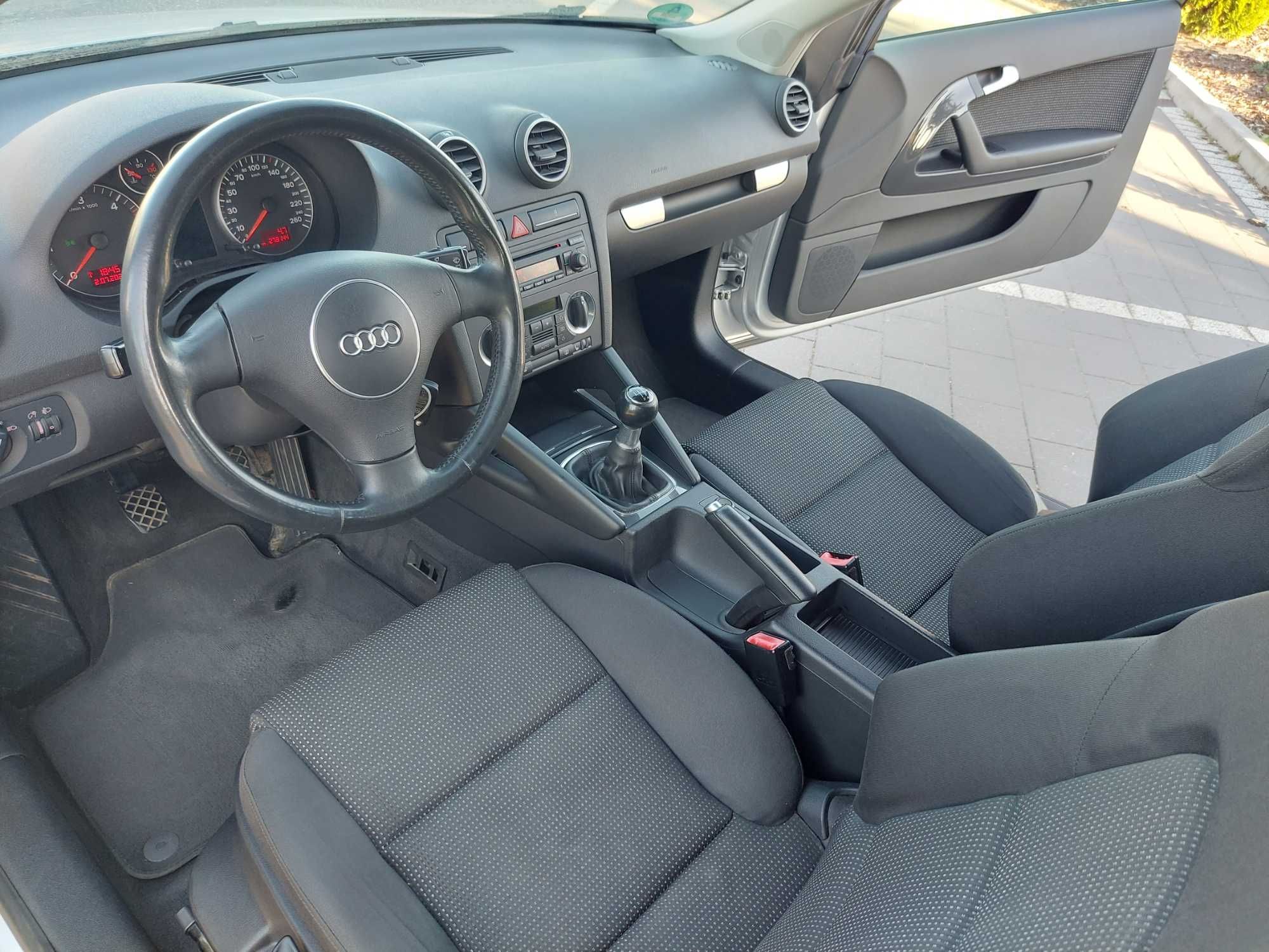 Audi A3 8P 2005r 1.9 tdi klimatronik alu 17 zadbana zdrowa super stan