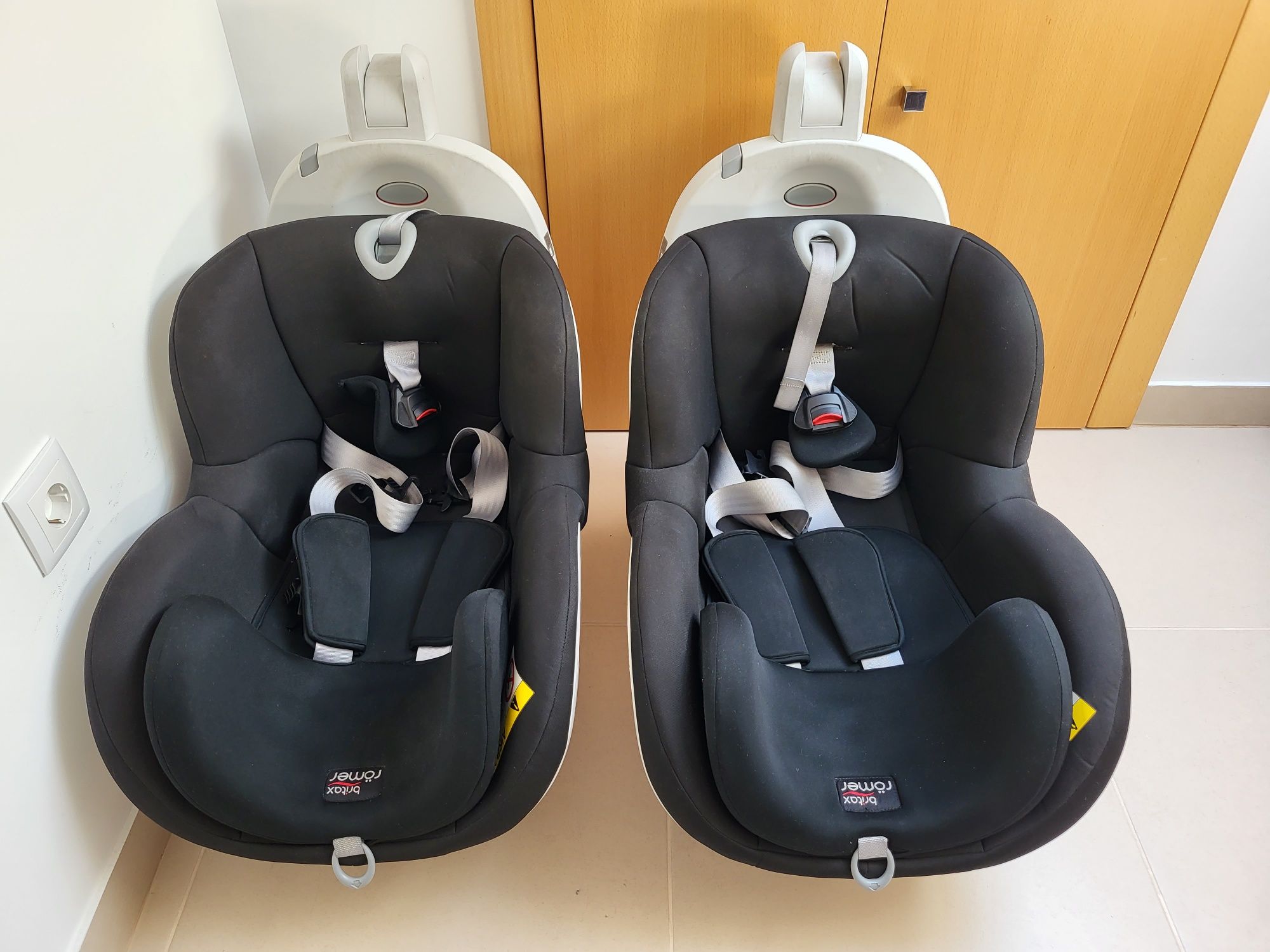 Vendo 2 Britax Romer 360°