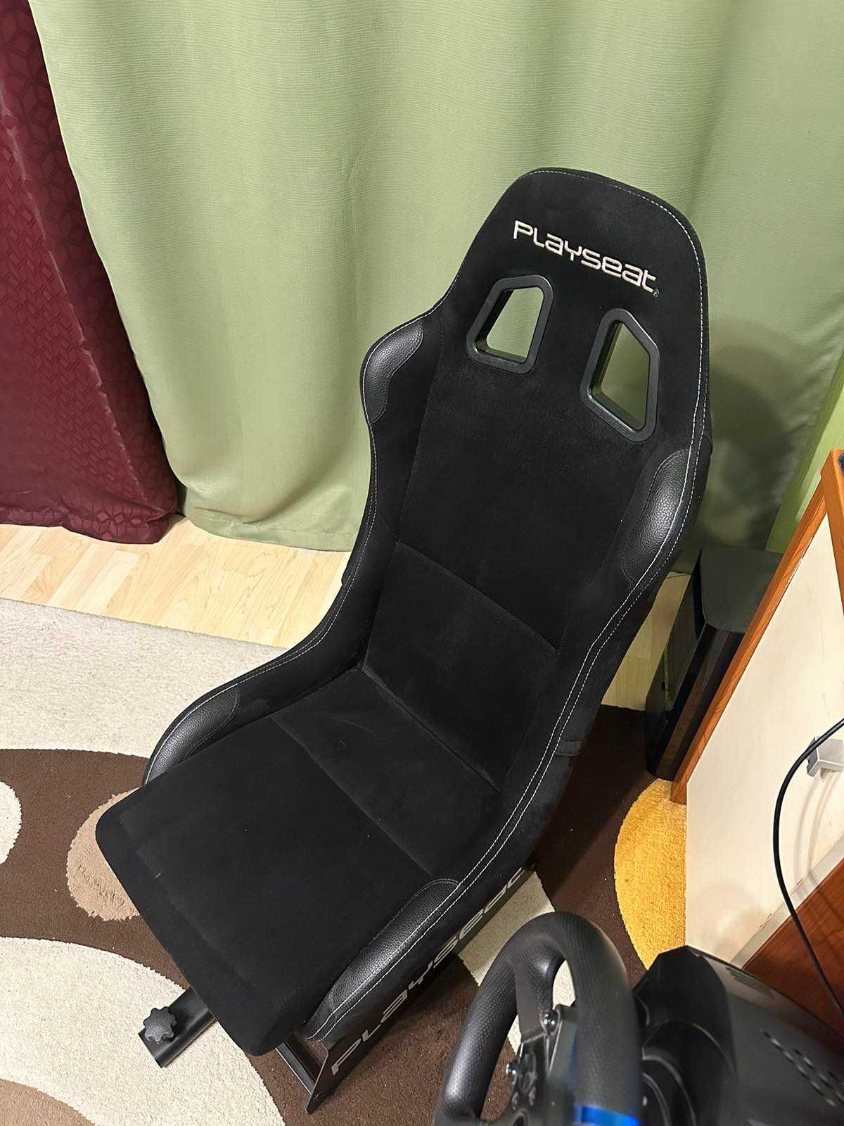 Кресло\ковш\кокпит Playseat Evolution Alcantara. Идеальное! +ТОРГ!