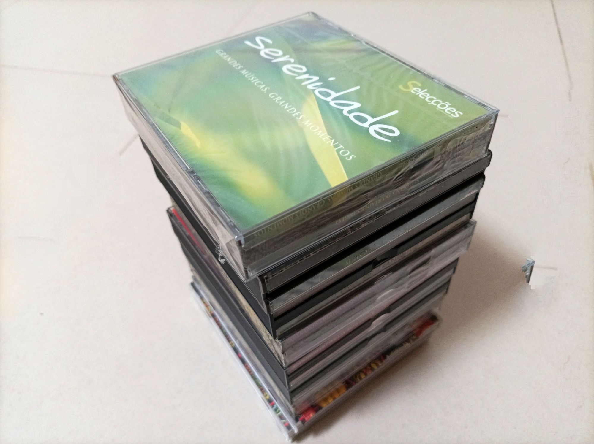 Lote de 24 CDs de Música para Relaxar / Espiritual