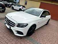 Mercedes-Benz Klasa E 300de Hybryda Plug-In 306KM AMG Virtual Biała Perła