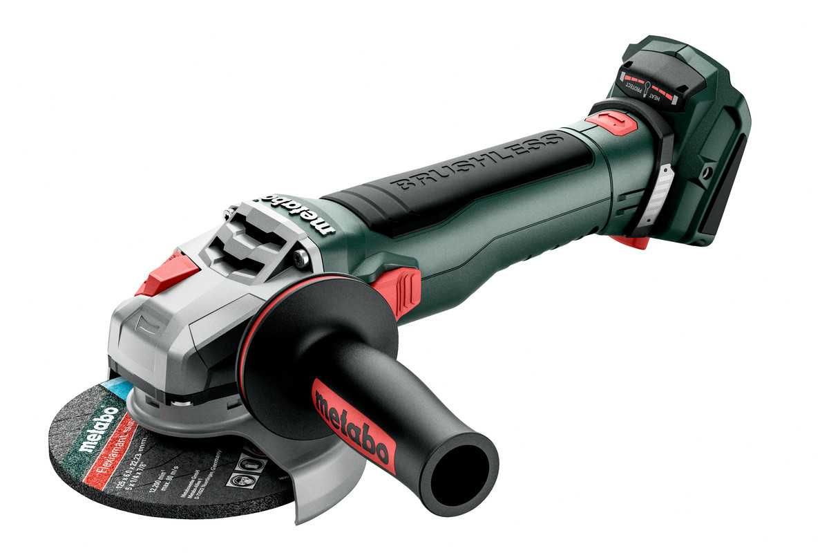 Akum Szlifierka Kątowa Metabo WB 18 LT BL 11-125 Quick body