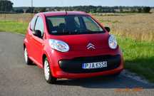 Citroen C1 Hatchback gotowy do jazdy