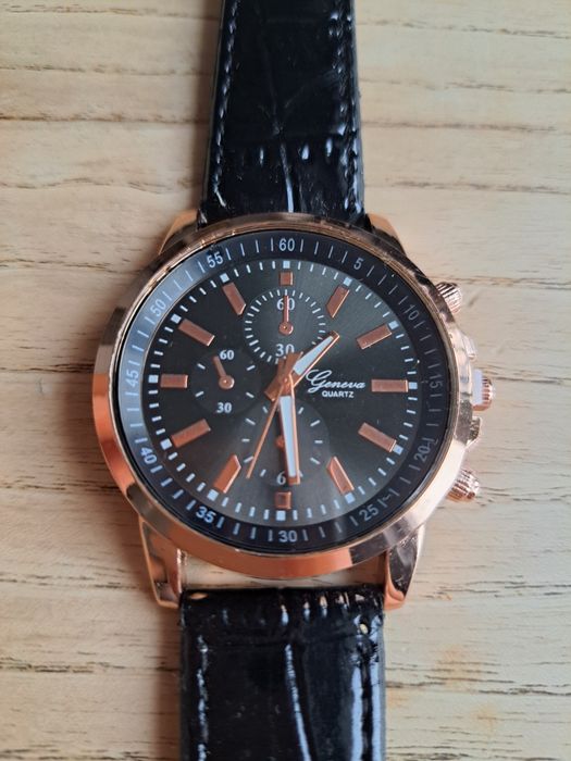 Zegarek unisex geneva sprawny nowy