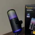 Profesjonalny mikrofon Maono DM30 RGB do gier LiveStream Podcast