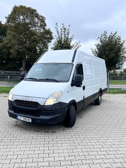 Iveco Daily MAXI 35S13 2.3 L4H3 Polift, Serwisowany.