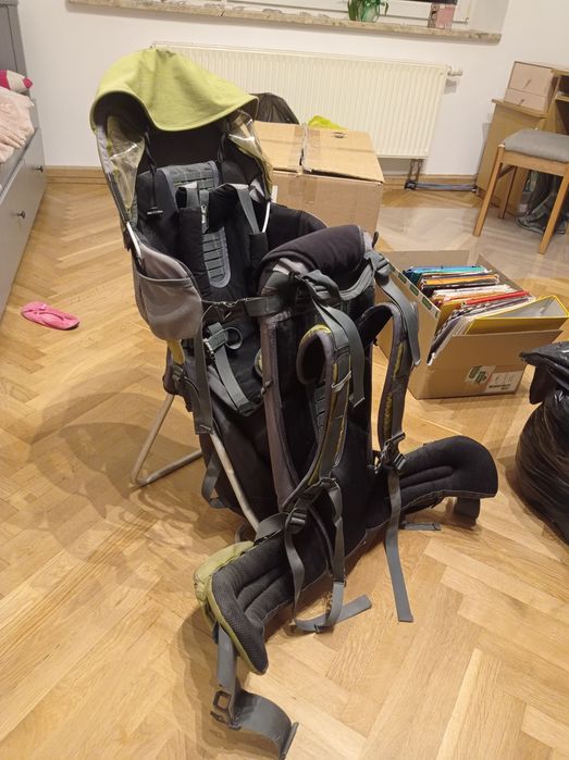 Nosidełko nosidło turystyczne Salewa