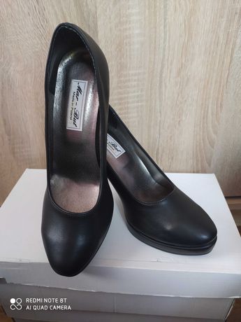 Buty szpilki 10 cm czarne
