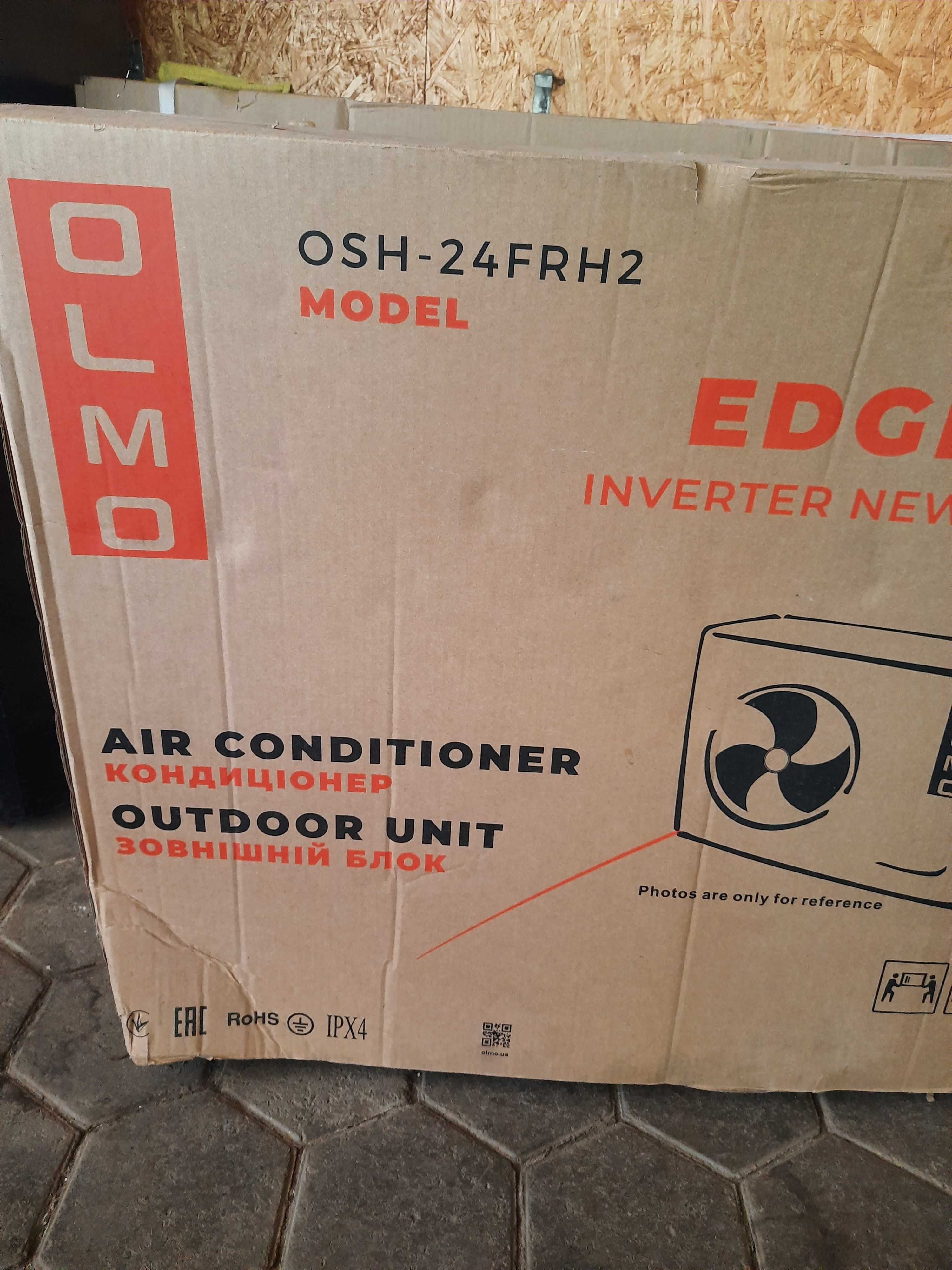 Кондиціонер інвекторний OLMO Edge OSH-24