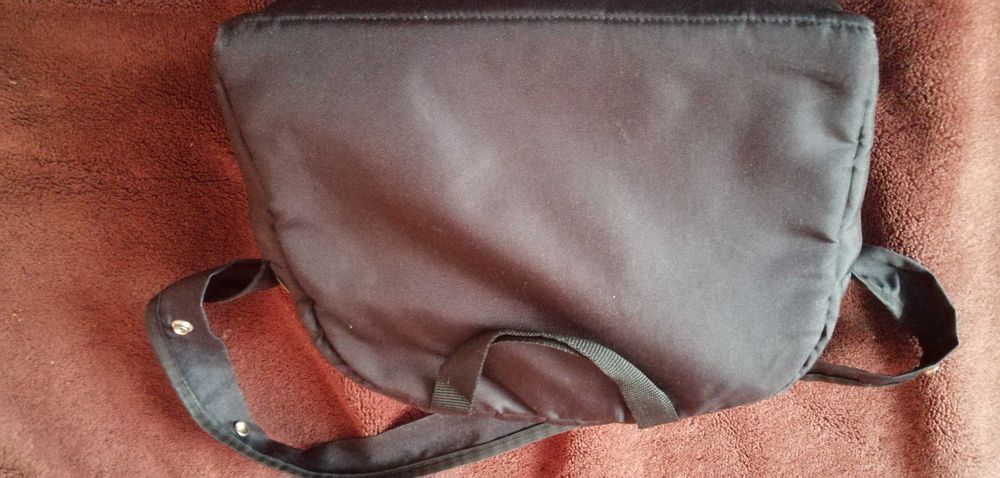 Torba do wózka czarna