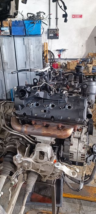 Motor Porche Macan CTB completo , bloco partido,