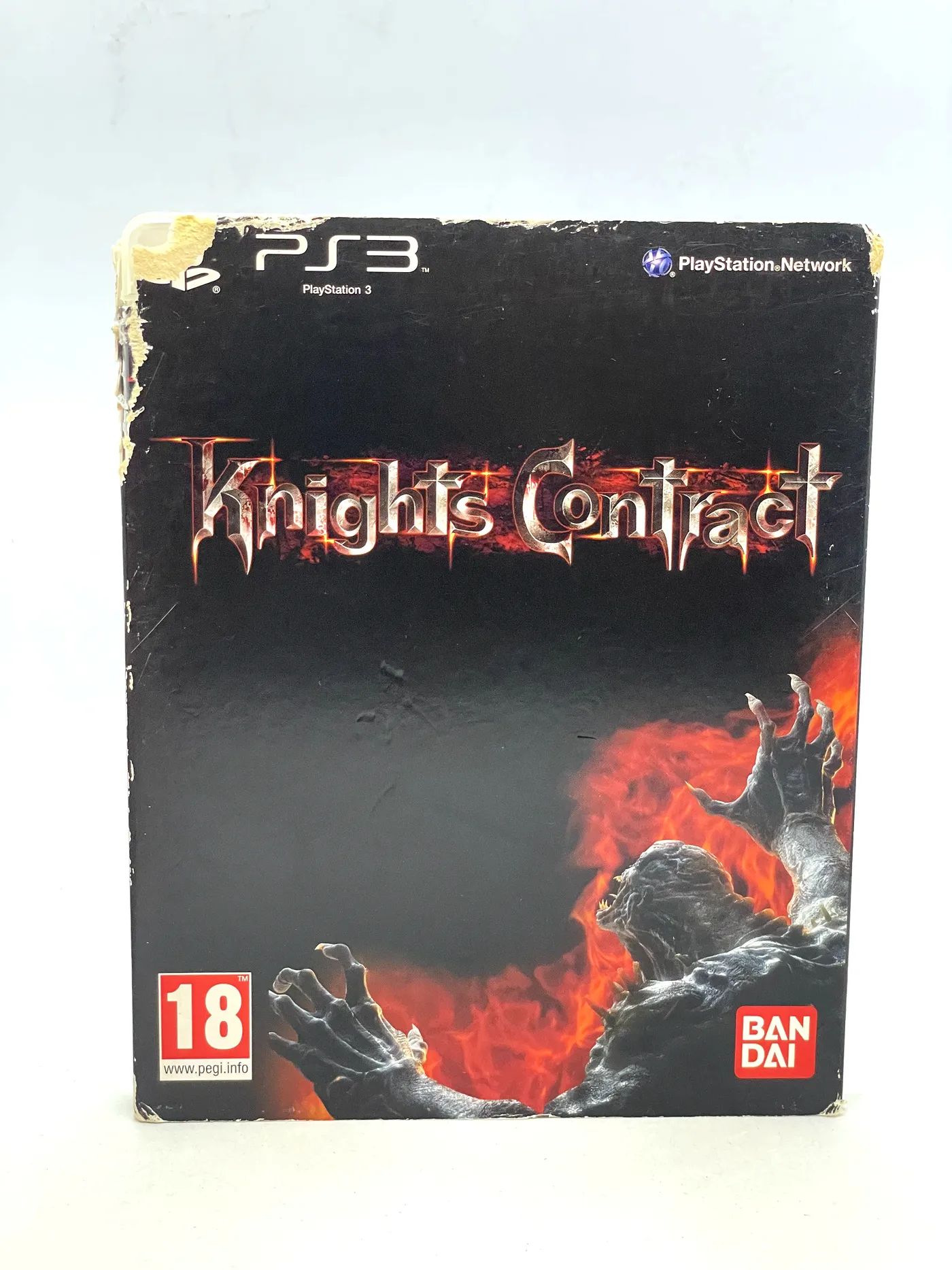 Knights Contract PS3 Po Angielsku