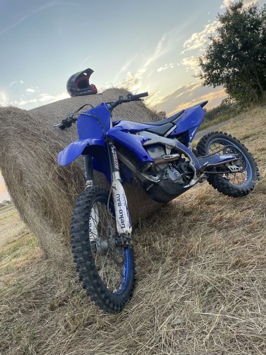 Yamaha yz450f 2019r wifi
