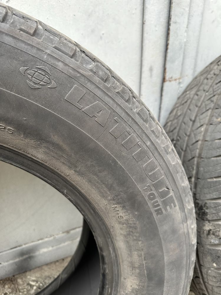 Michelin резина 265/55 R17