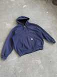 Granatowa bluza Carhartt Vintage retro
