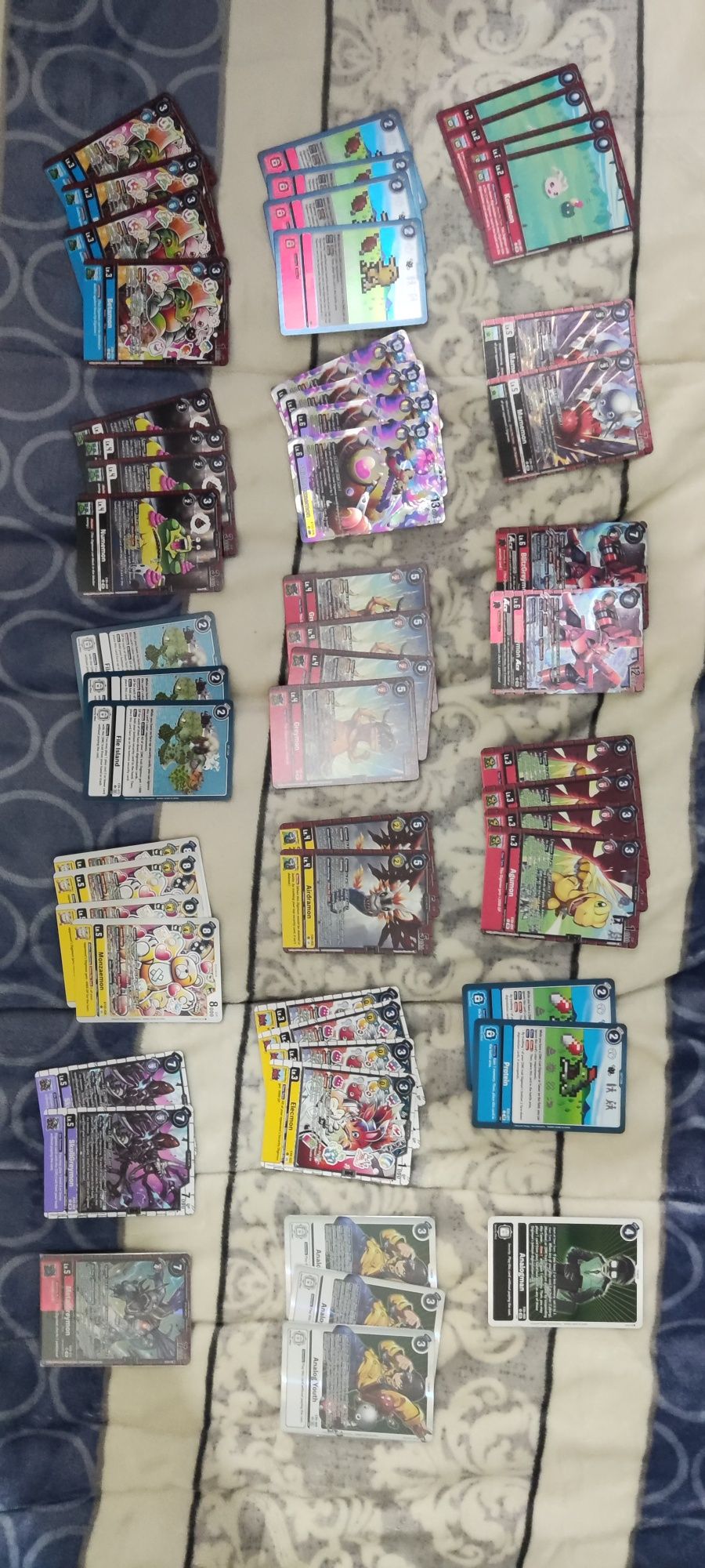 Shinmonzaemon DM Deck completo