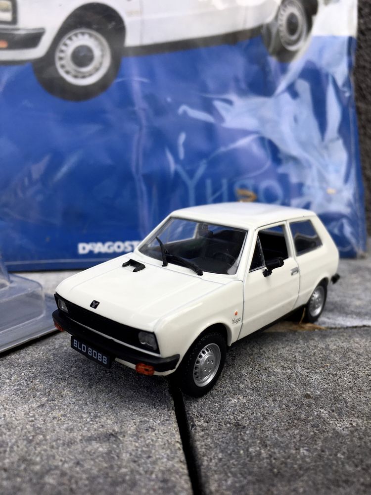 Kolekcjonerski YUGO 45-auta PRL,model,autka,kolekcja,zabytek