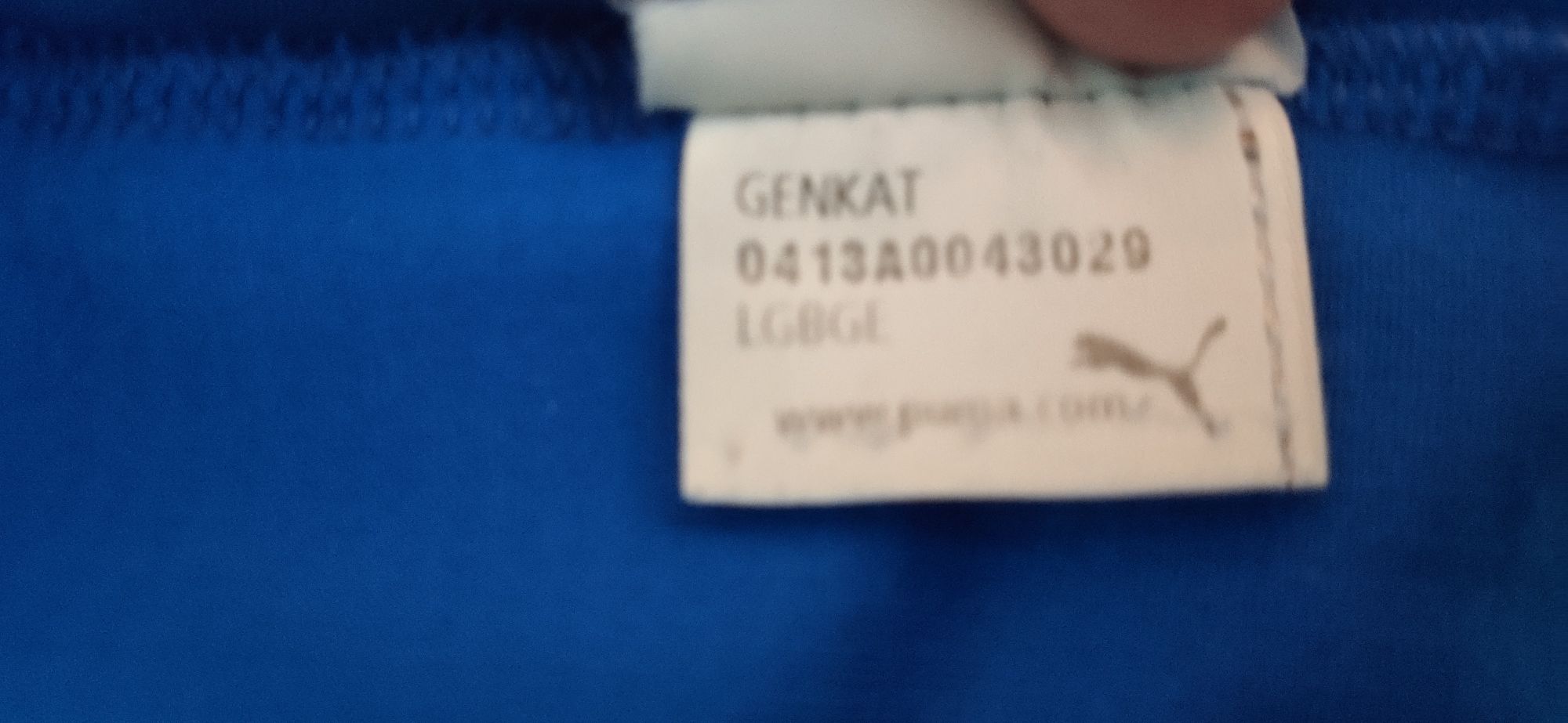Koszulka t-shirt  sportowy piłkarski Leicester city 1 krot. mistrz ang