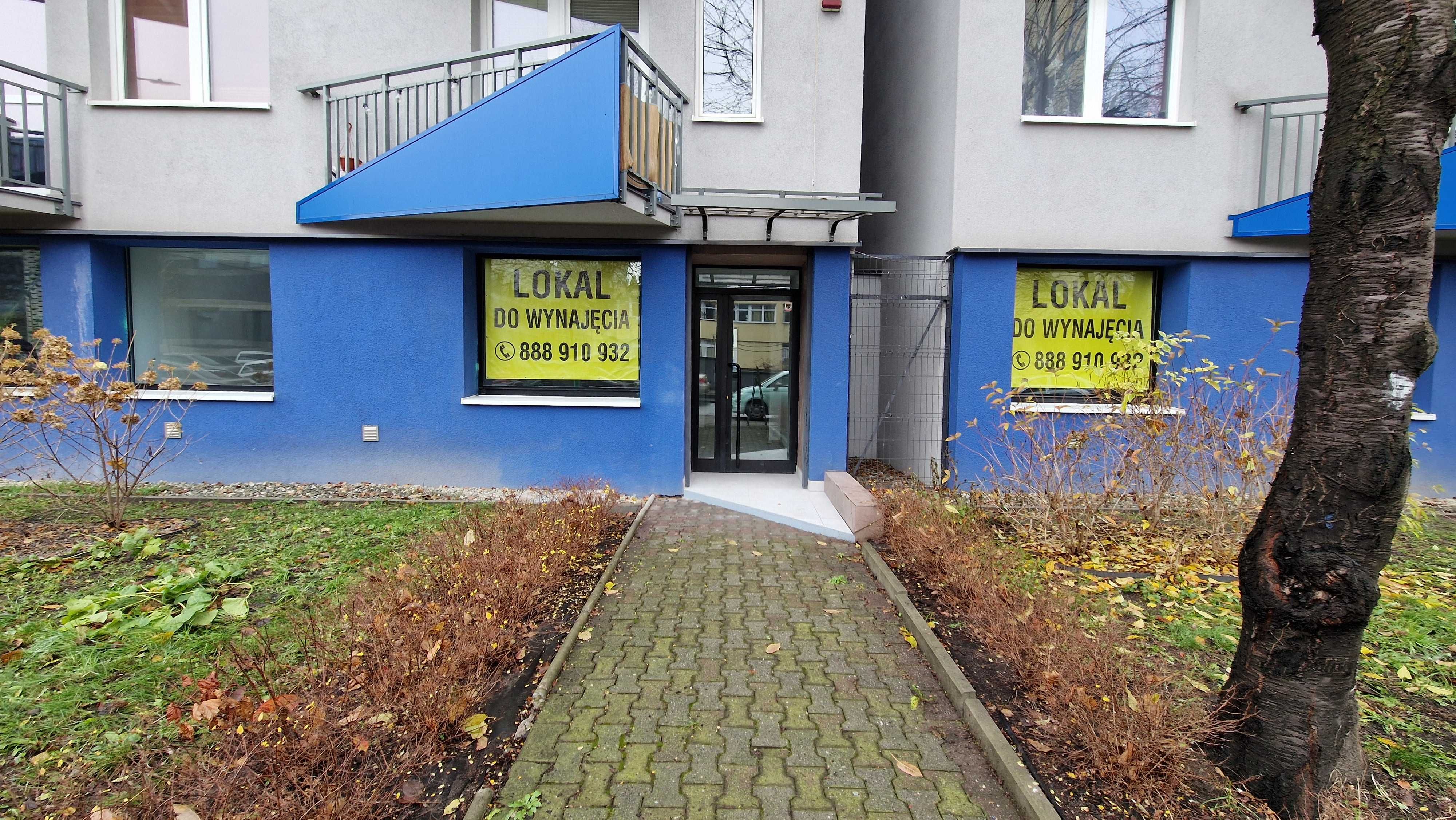 Posiadam do wynajęcia Lokal ul. Grażyńskiego 7a Katowice