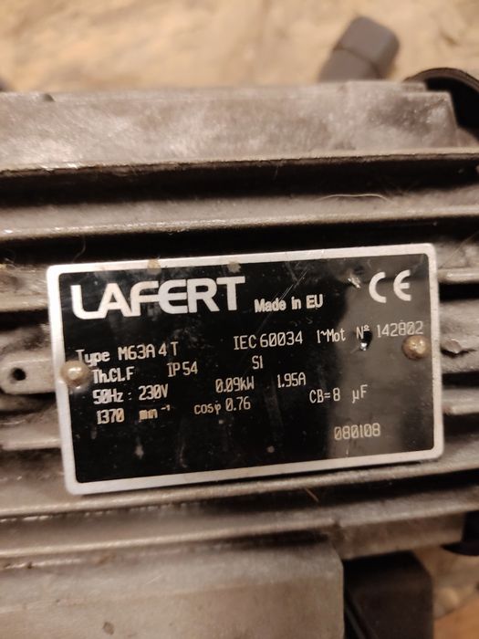 Reduktor przekładnia napęd do pieca na ekogroszek motoreduktor