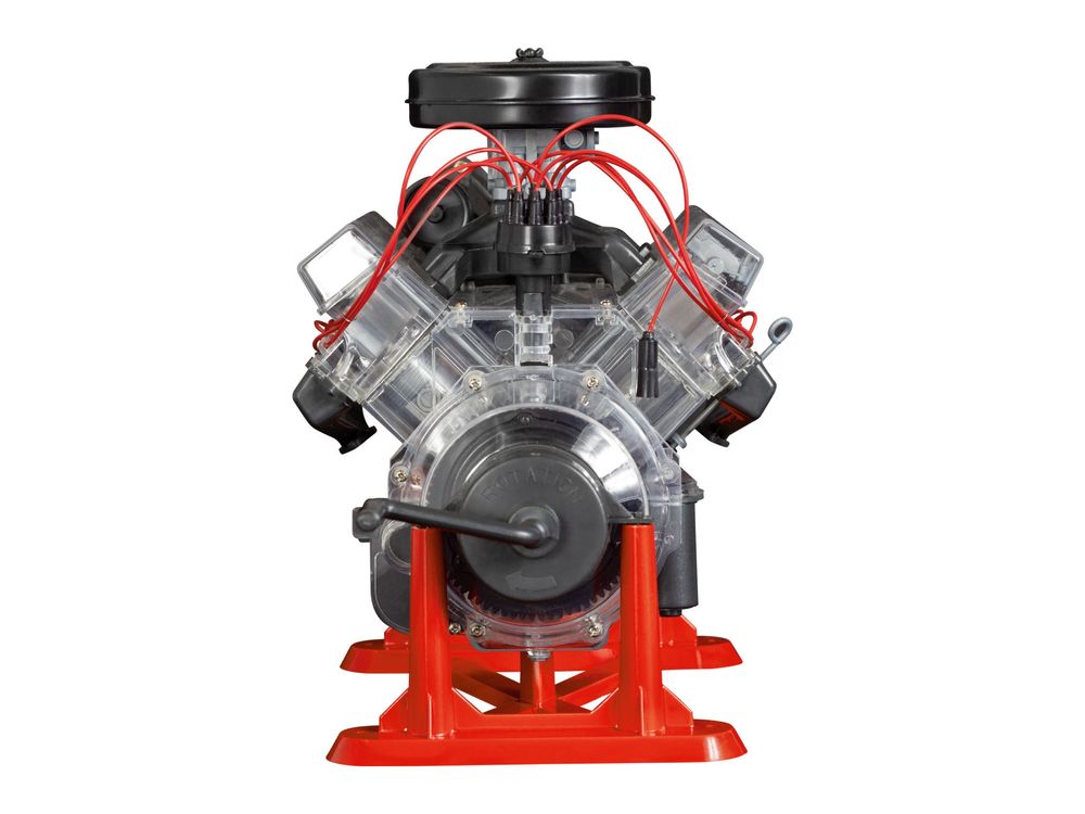 SILNIK model 1/4 Revell 00460 VISIBLE V-8 ENGINE
