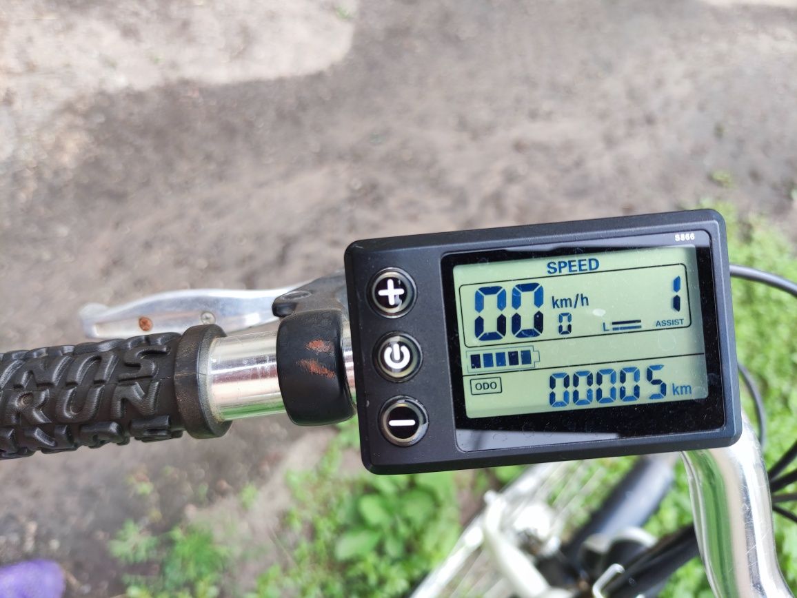 Електровелосипед LifeBike hybrid