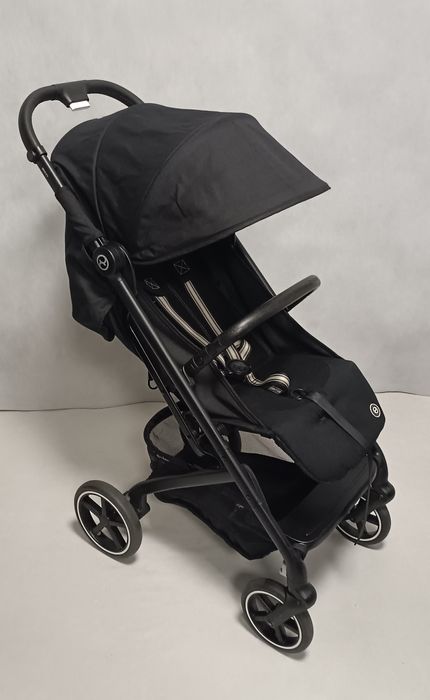Wózek spacerówka firmy Cybex Beezy 2.0 Black - 2025 rok