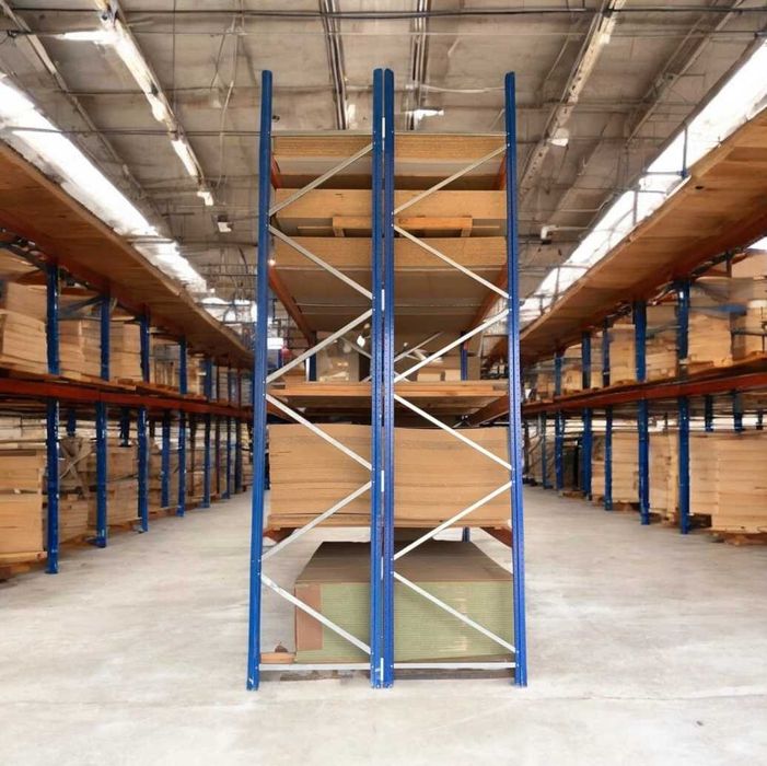 Racks para Aglomerado-Organização e Robustez Garantida