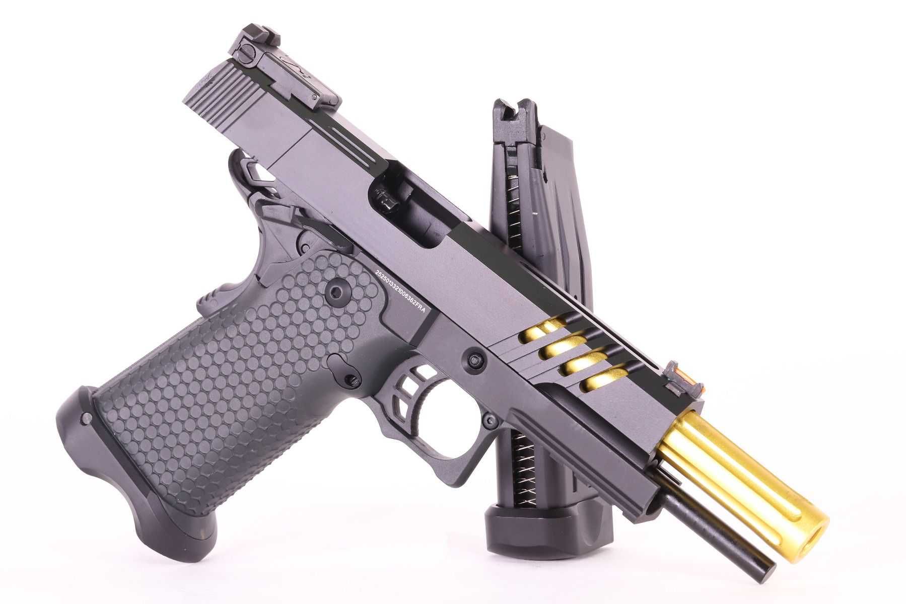 Pistola Airsoft Hi-capa (Blowback)(Full-Metal)(Nova)