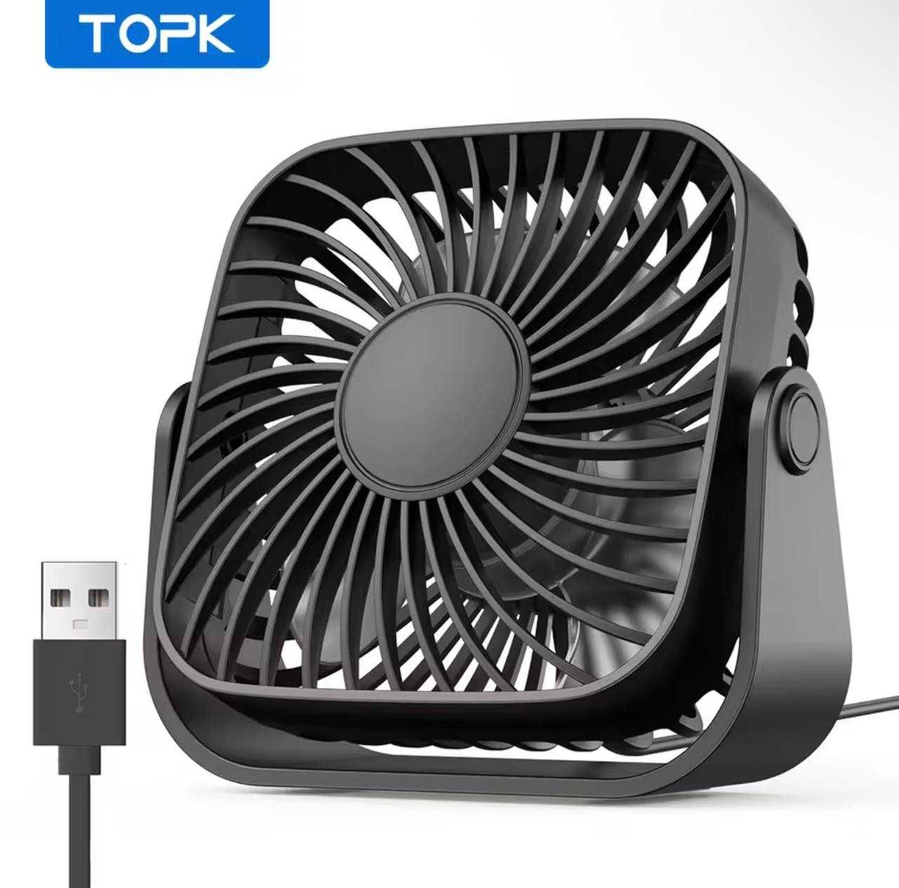 Вентилятор настольный USB TORK