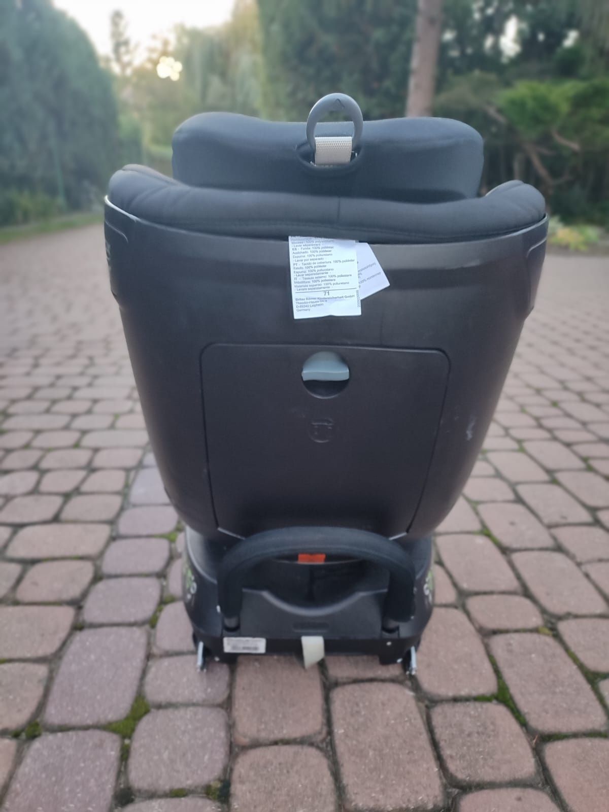 Fotelik samochodowy Britax Romer Dualfix