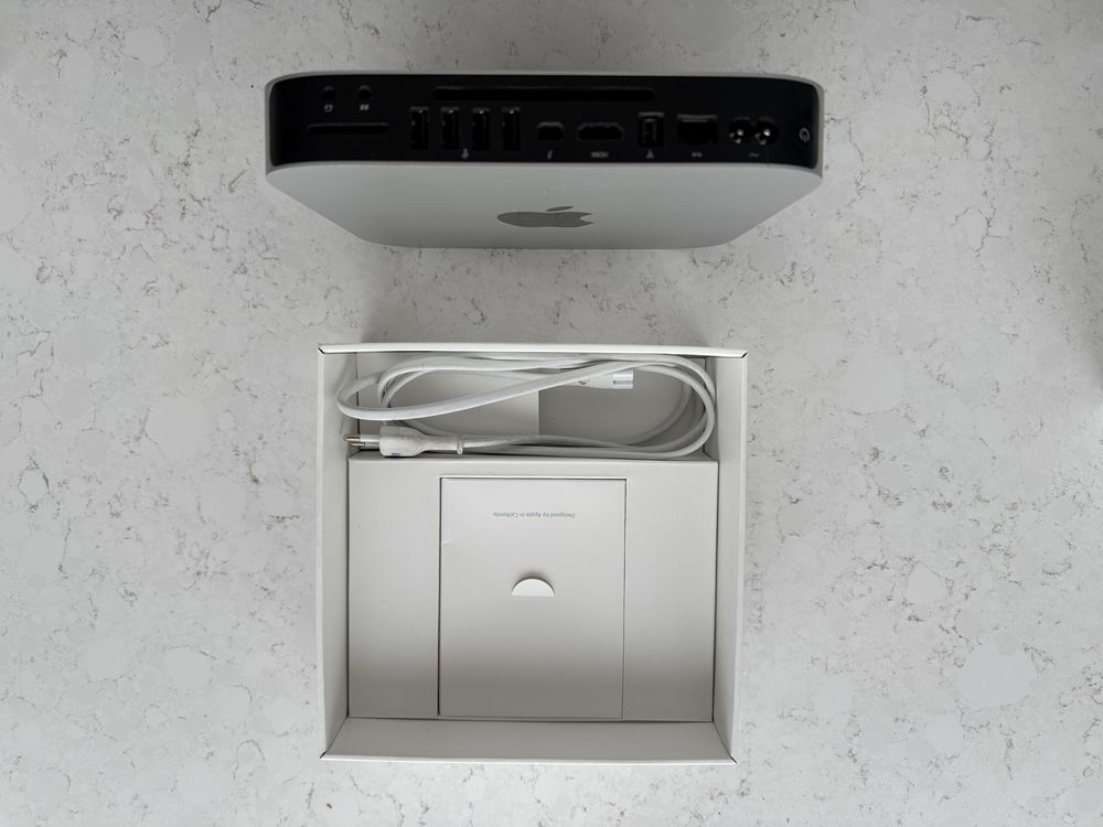 Apple Mac Mini (late 2012), 256 SSD
