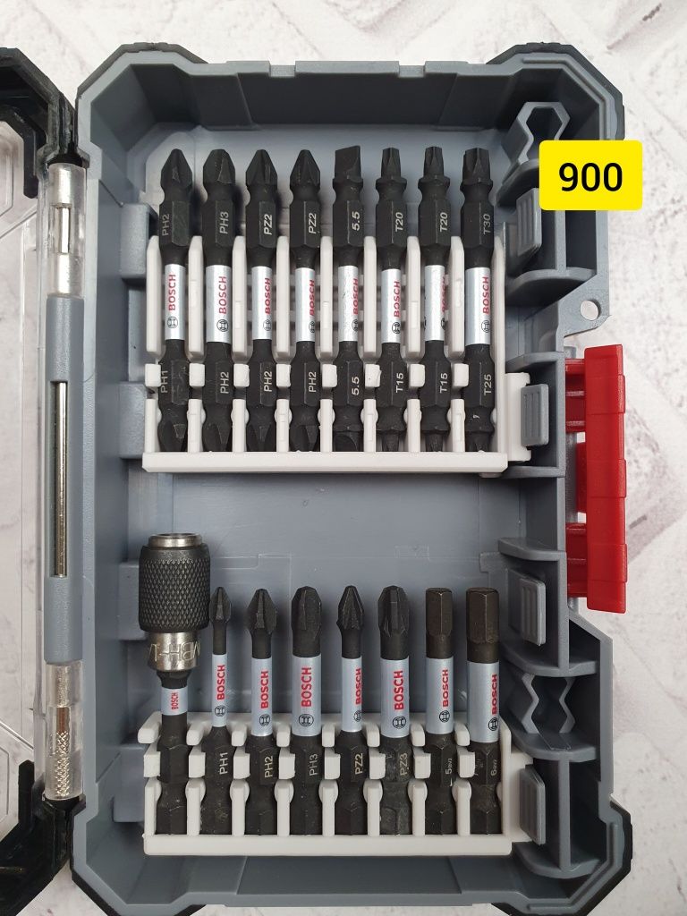 Набор ударных бит Bosch IMPACT CONTROL. Біти Bosch ударні.