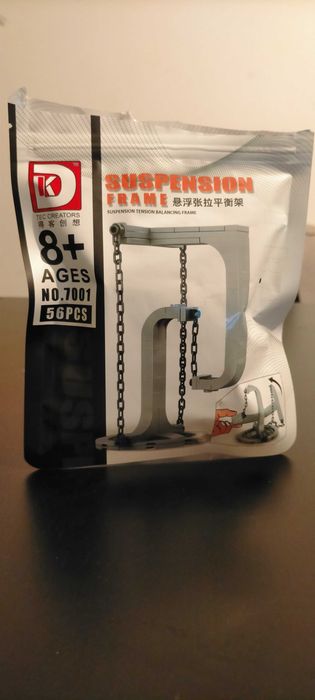 Lego Suspensão.Estrutura Anti gravidade 56 peças
