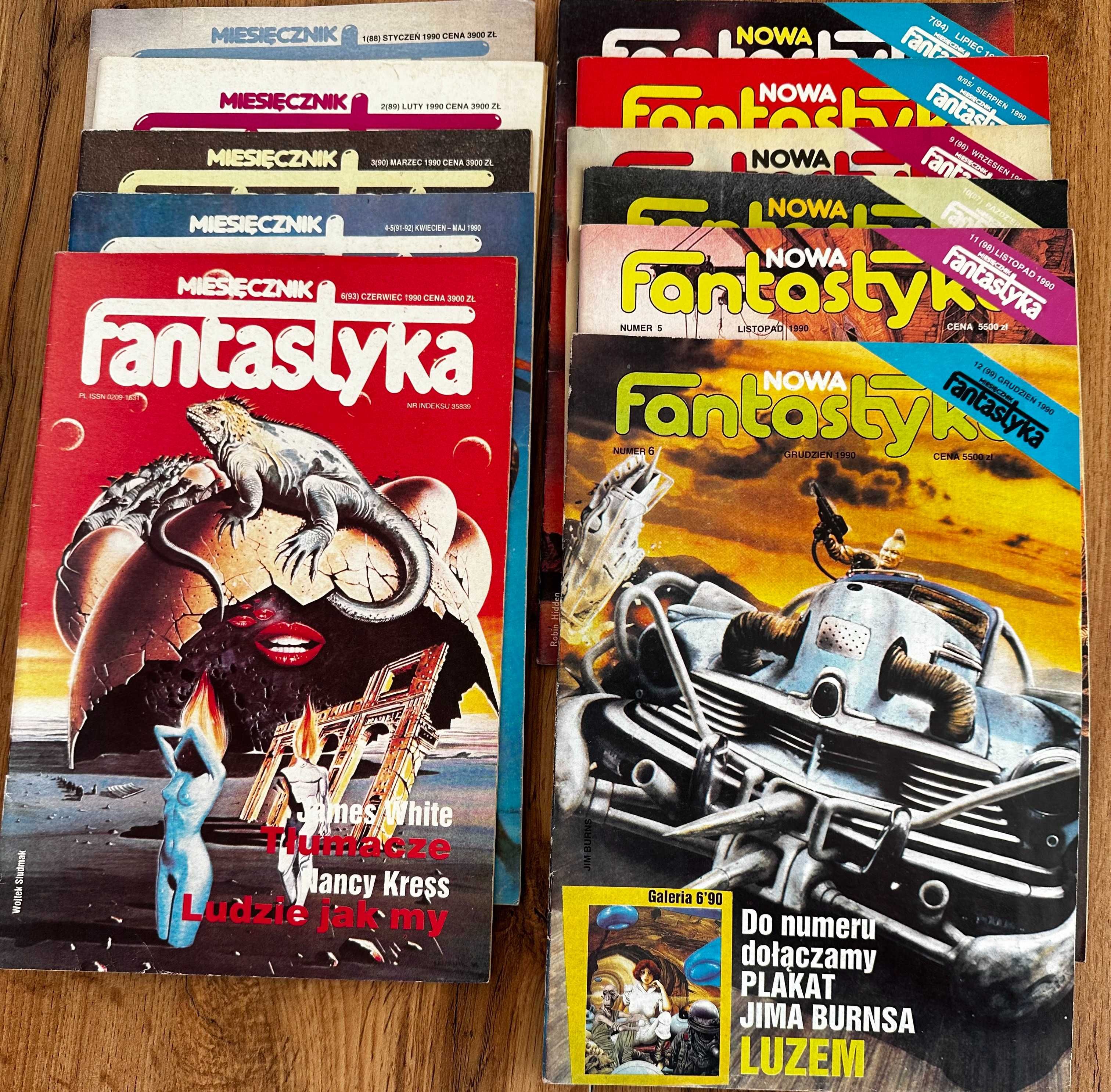 Magazyn Fantastyka 1990