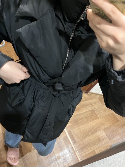 Пуховик zara.