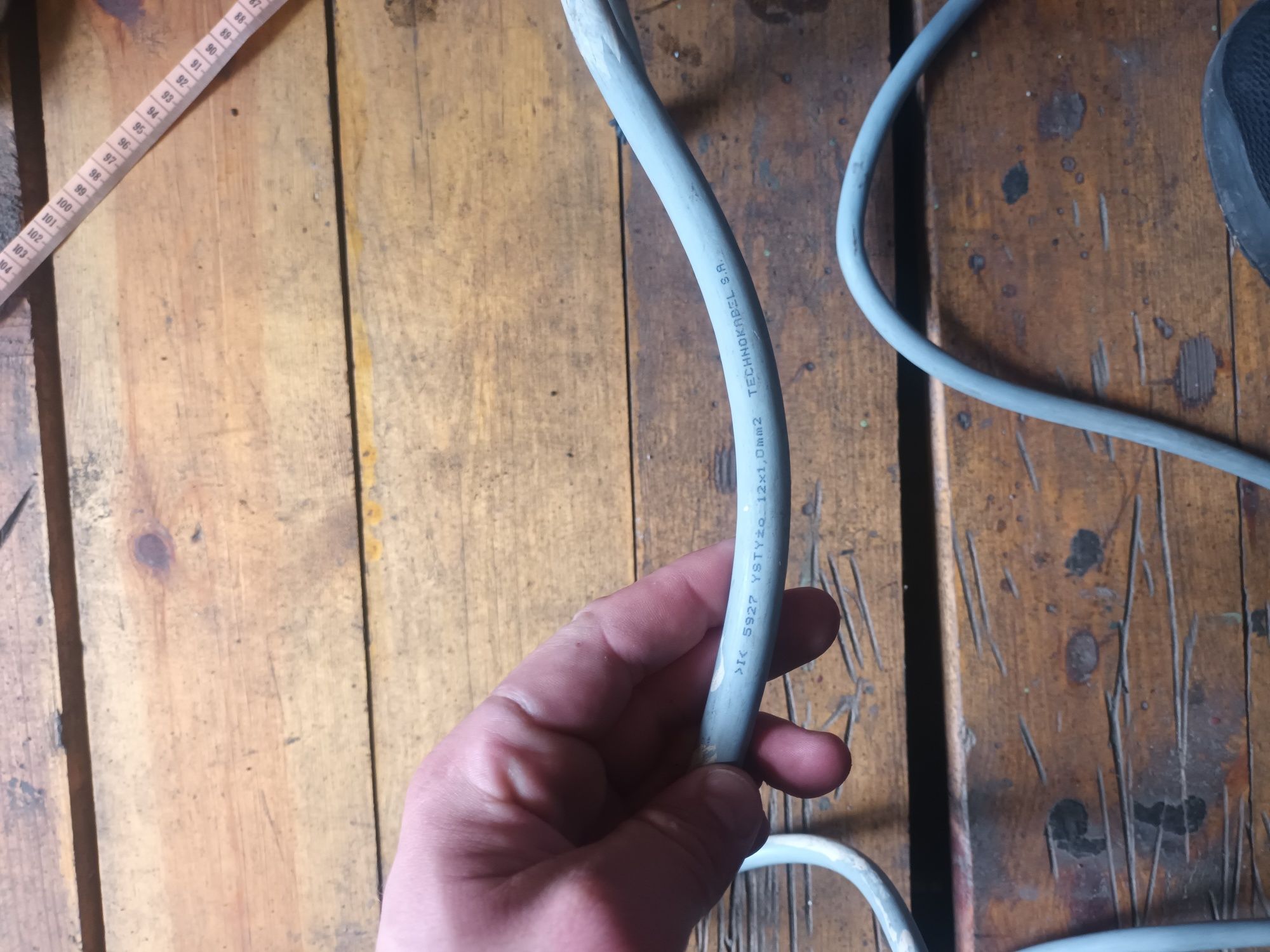 Kabel 12x1mm2 Technokabel 26 metrów