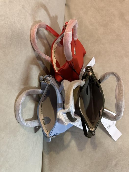 Крос-боді Lacoste