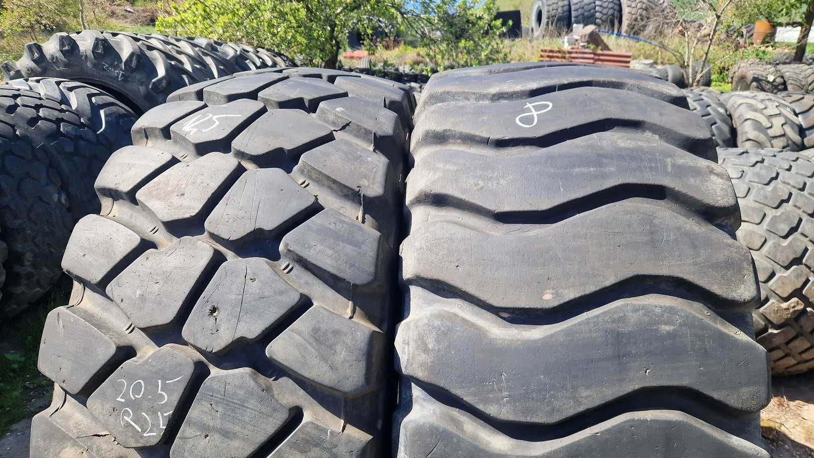 20.5R25 20.5-25 Goodyear Bridgestone 80% bieżnik bez napraw
