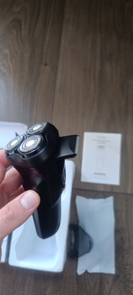 Електробритва Xiaomi Enchen Blackstone-C Shaver, тример Электробритва