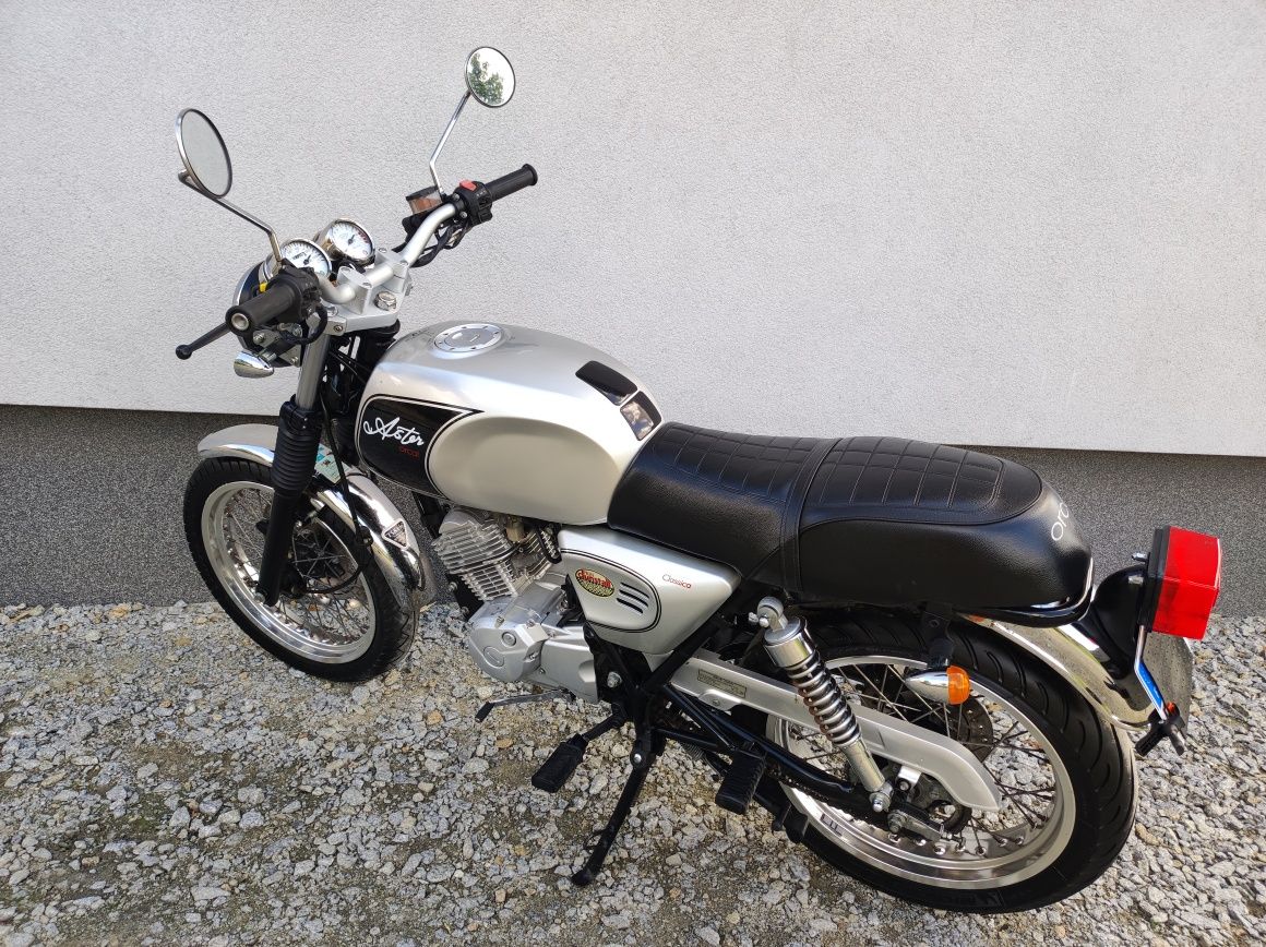 Astor Orcal 125cc kat.b 2015r cafe racer 7 tyś km.MASH YBR Transport