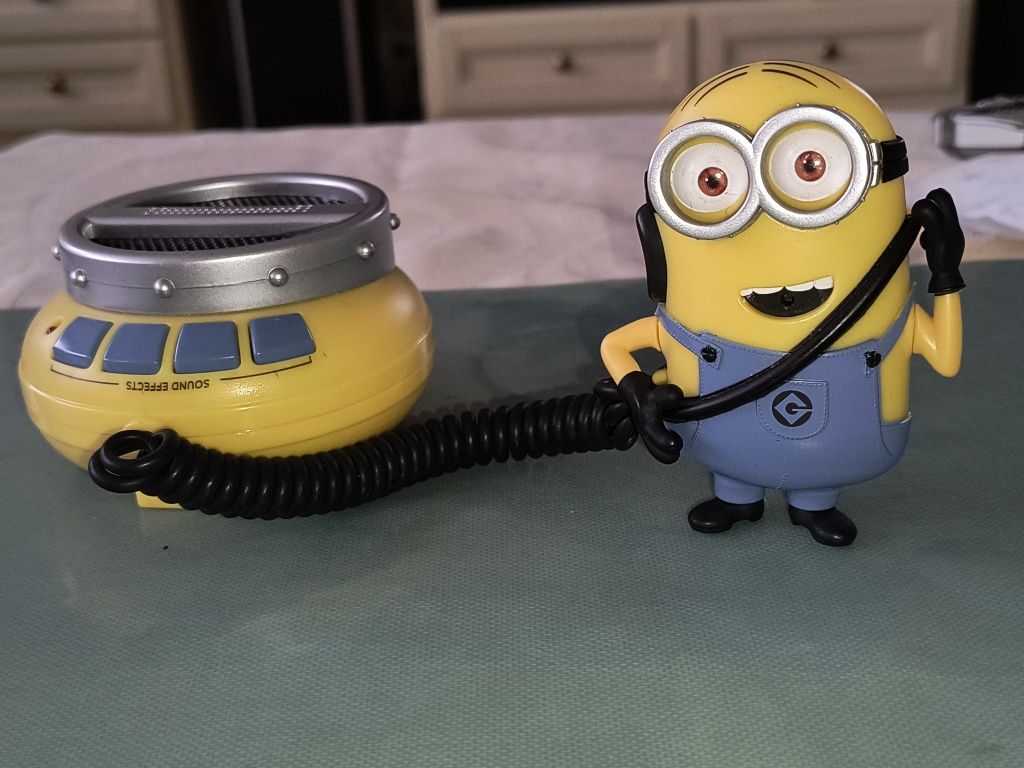 Minionki- syntezator, zmieniacz mowy