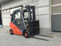 Wózek Linde H25D 2.5T Diesel Ogrzewana Kabina 2008r