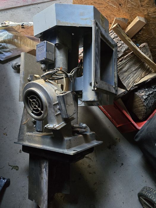 Palnik multiflame do pieca Sas 23kw w pełni sprawny zestaw