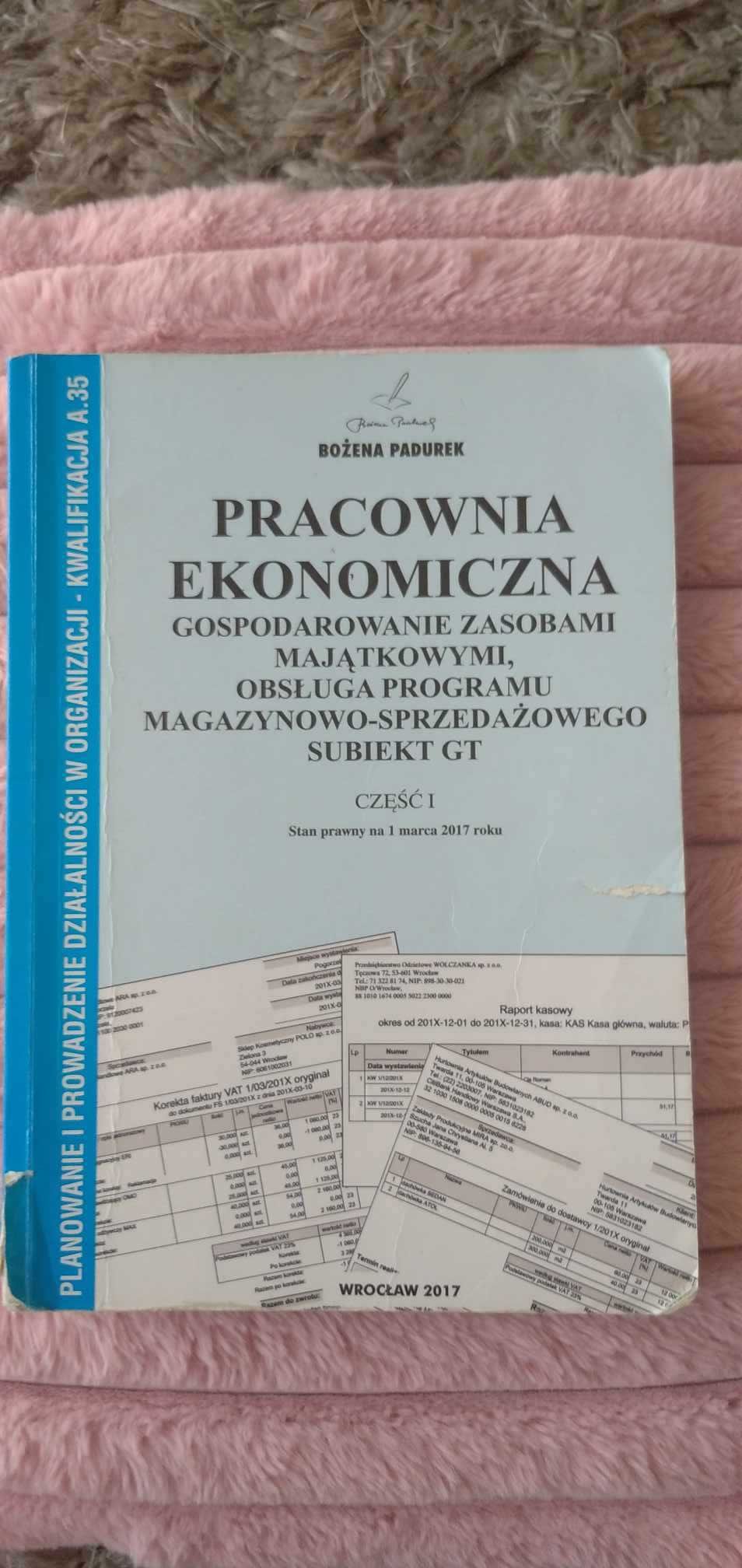 Podręcznik Pracownia ekonomiczna Bożeny Padurek
