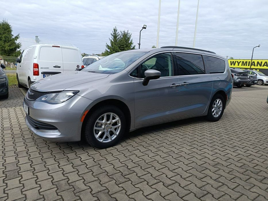 Chrysler Pacifica 3.6 V6 291KM, 7 osobowy, wyposażenie, vat23%