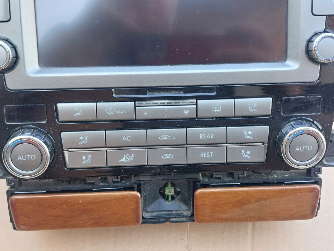 Vw Phaeton Ii Lift Radio Nawigacja Navi 3df 3db + Kod 0972