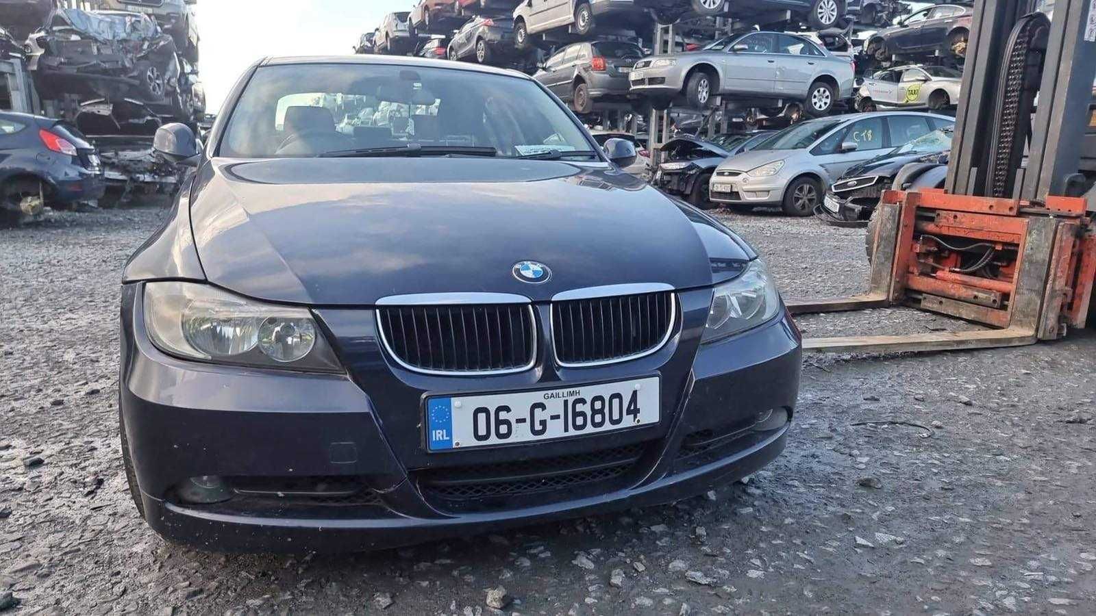 Запчасти Bmw e90 Передок Бампер Капот Крило Фара Телевізо Комплект