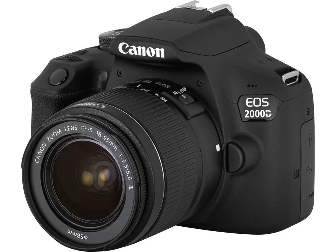 Kit Fotográfico 5pc- Camera Canon 2000D